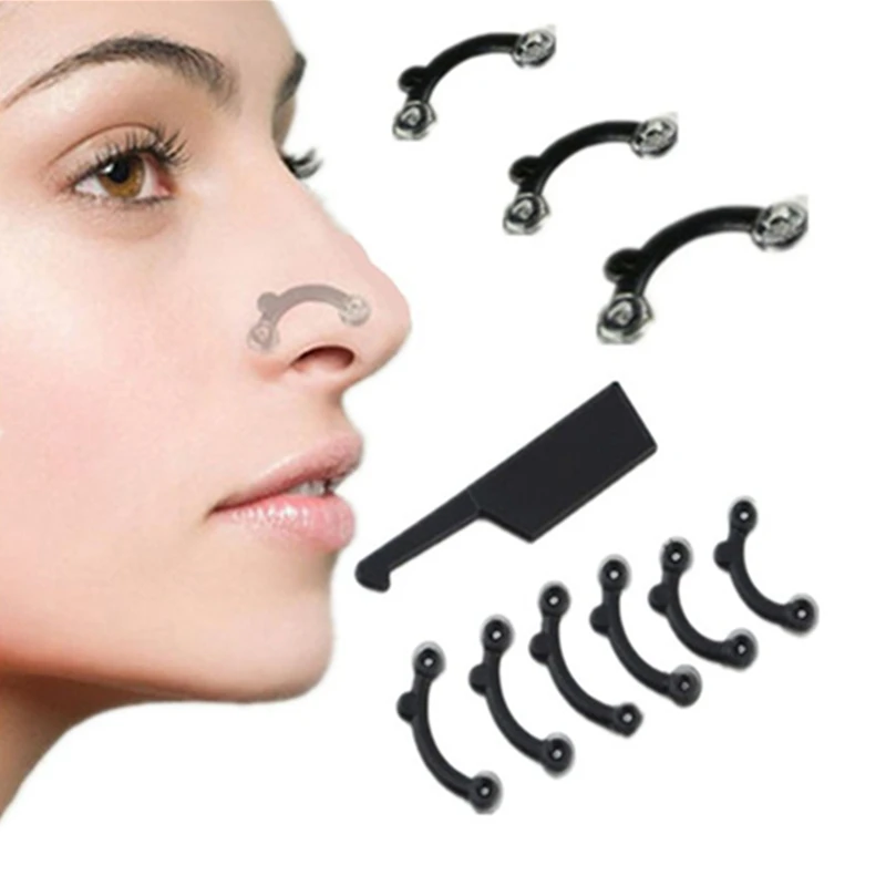 Newest 3 size fashion magic no pain beauty tool nose up shaping lifting clip