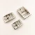 Import Newest design 1  Inch   metal   belt  buckle   pin   buckle  for  belt from China