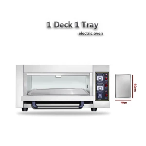 newest high temperature combination trade price electric deck oven