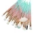Import Newest makeup brushes 6color available Personalized 20pcs artist brush private label makeup brush tools kits from China