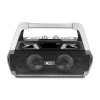 newest product 2.0 channel amplifier computer hifi music sound system  led speaker box with usb sd fm remote control
