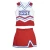 Import Newest Unique Design Super Comfort Girls girl cheerleading uniform with high quality from China