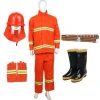 Newly Durable fire fighting suit/Fire Fighting Fireman Suits for firefighters
