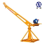 Nice Price 1000kg Mini Lifting Portable 360 Degree 12V Electric Small Crane