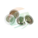 Nickel Plated Steel Anti-Explosive Cap For 18650 Battery
