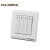 Import No.1 Wall Switches Factory 4 Gang 1 way 2 way Plastic 220-250V CE Electric Wall Switches from China