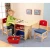 Import NO.2503 Babycasa Factory Hot Selling Kid Craft Star Table Set with Storage Box from China