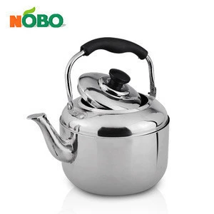 NOBO 4-6L stainless steel water pot tea kettle non electric with low price