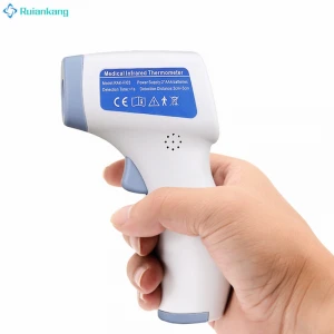 Non contact forehead infrared thermometer /no contact digital thermometer/forehead thermometer with CE