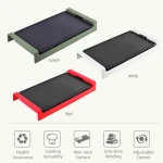 Non-stick Electric Griddle   BBQ Grill  Smokeless Griddle Pan