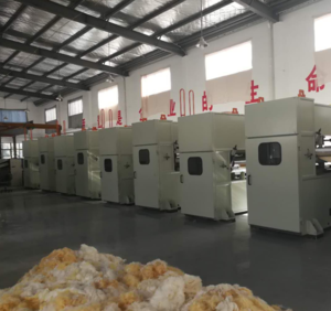 Buy Non Woven Waste Fiber Felt Making Needle Punch Machine For Car ...