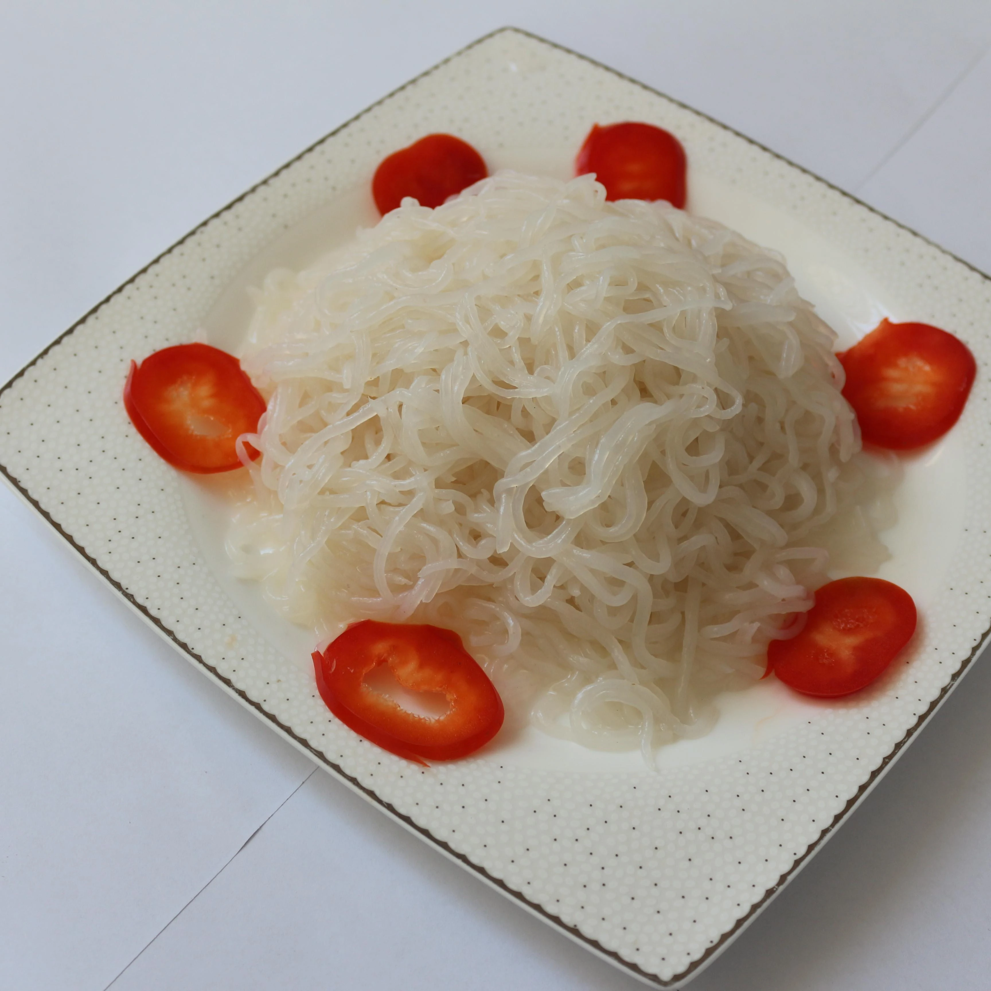 Noodles Shirataky Konjac Semi Konjac Supplier
