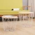 Import Nordic modern minimalist style luxury iron frame marble desktop coffee table small sofa coffee table from China