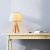 Import Nordic table lamp bedroom bedside lamp simple modern home romantic warm solid wood living room study eye protection table lamp from China