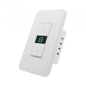 North America Interruptor wall smart light switch wifi power switch smart dimmer switch