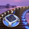 Northland sample support Rugged Premium Quality LED Solar Deck Lights rgbw Light Dock Lighting Outdoor for Marina Garden