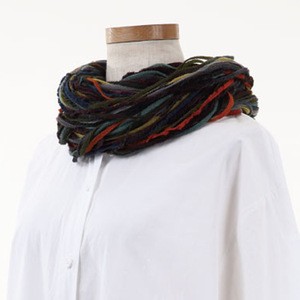 Not entirely hand woven fall and winter wool knitted womens fashion scarves