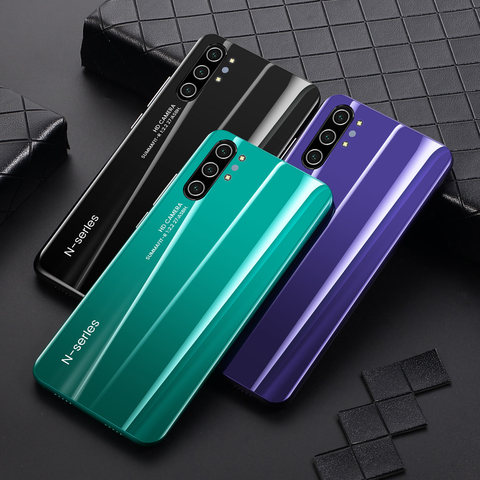 Buy Note10+ 4gb+64gb Unlocked Cell Smart Mobile Phone 8mp+16mp 4800mah ...