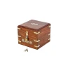 Novelty lovely universal practical easy carry pottable wooden box piggy bank