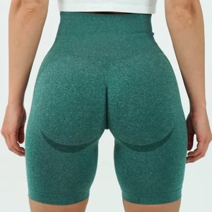 NS033 2021 summer fashion new arrivals seamless slim female yoga shorts gym shorts