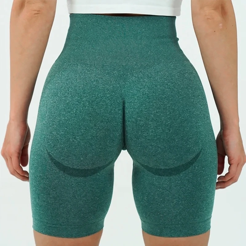 NS033 2021 summer fashion new arrivals seamless slim female yoga shorts gym shorts