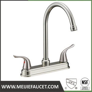 NSF Cartridge 304 Stainless Kitchen Faucet