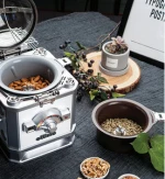 Nuts & Coffee Roaster / Dual Roaster : Made in Korea, 90% removal smoke