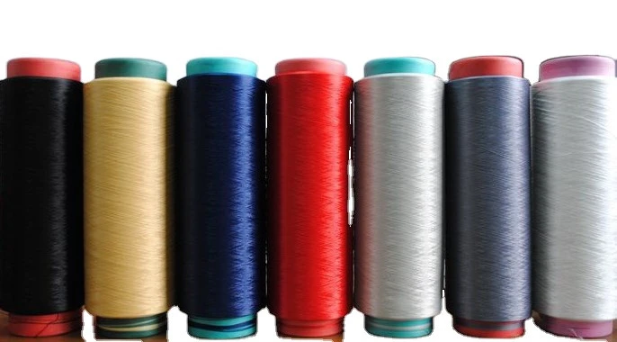 Nylon DTY yarn sexy lingeries raw white & dyed yarn from China yarn factory