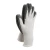 Import Nylon lining Size 10 grey latex coating anti cut household rubber working gloves from China