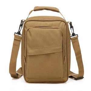 Nylon Waterproof Shoulder Bag Cross Body Belt Sling Messenger Bag Tactical Military Camouflage Handbag
