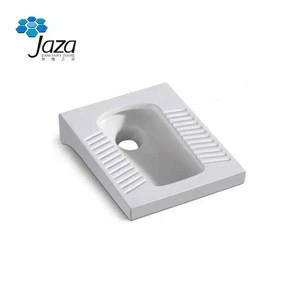 O-8025B Factory direct supply wc squat squatting one piece water closet pan