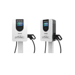 OCPP1.6 communication 22KW AC EV charger with IEC connector for public charging