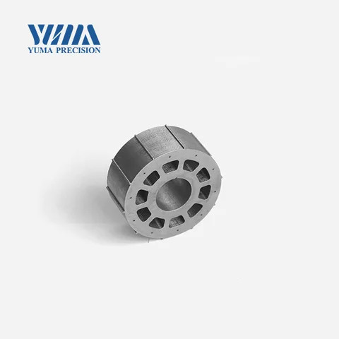 Buy Od122mm Middle Inertia Hub Motor Rotor And Stator Laminated Iron ...
