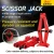 Import ODETOOLS laboratory scissor jack Manual Car Lifting Scissor Jack Manual  car jacks from China