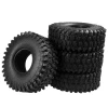 OEM 1.9" inch Wheel Tyre Tires rims For TRX-4 Axial SCX10 D90 1:10 RC Crawler rubber tyres
