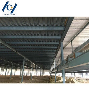 OEM 2019 Low Cost High Strength Light Weight Workshop Structure Steel