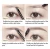 Import OEM 3d eyebrow pencil gel tattoo eye brow pomade tint pen kit stencils powder waterproof pigment template from China