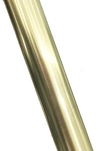 OEM aluminum threaded pipe
