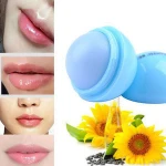 OEM Ball Lip Balm Lipstick Organic Lip Protect Taste Fruit Embellish Lip Ball Makeup