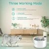 OEM Cat Water Fountain Auto Filter Usb Electric Mute Cat Drinking Dispenser Wireless Smart Automatic Pet Cat Water Fountain