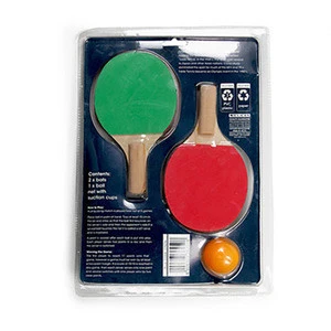 OEM custom professional table tennis paddle set ping pong set table tennis rackets