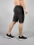 Import OEM custom wholesale breathable mesh panel elastic waist hybrid gym shorts sport crossfit jogger short pants for men from China