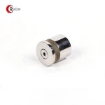 OEM customized furniture hollow stainless steel anodized bolts and nuts with vacuum investment casting process