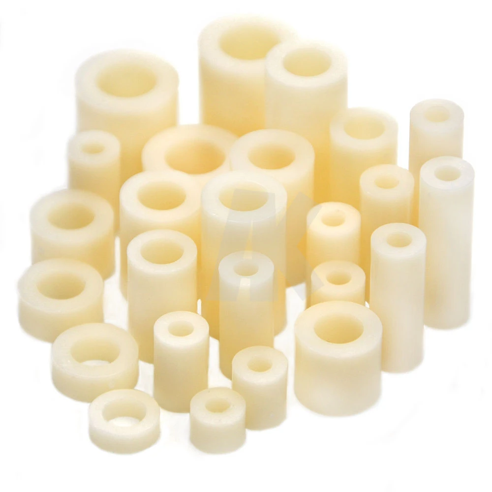 OEM factory custom plastic injected product plastic bushing for Machine appliance plastic parts
