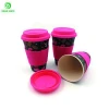 OEM factory eco-friendly bio best bamboo fiber cup coffee mugs drinkware