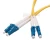 Import OEM Factory SC FC LC ST single mode fiber optic patch cord 1m for CATV from China