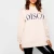 Import OEM manufacture women Oversized Latest design plain ugly ladies knitted pullover sweater from China