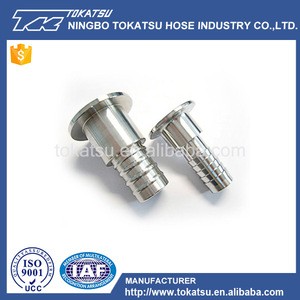 OEM Manufacturer Stainless Steel Hydraulic Hose Flange Ends