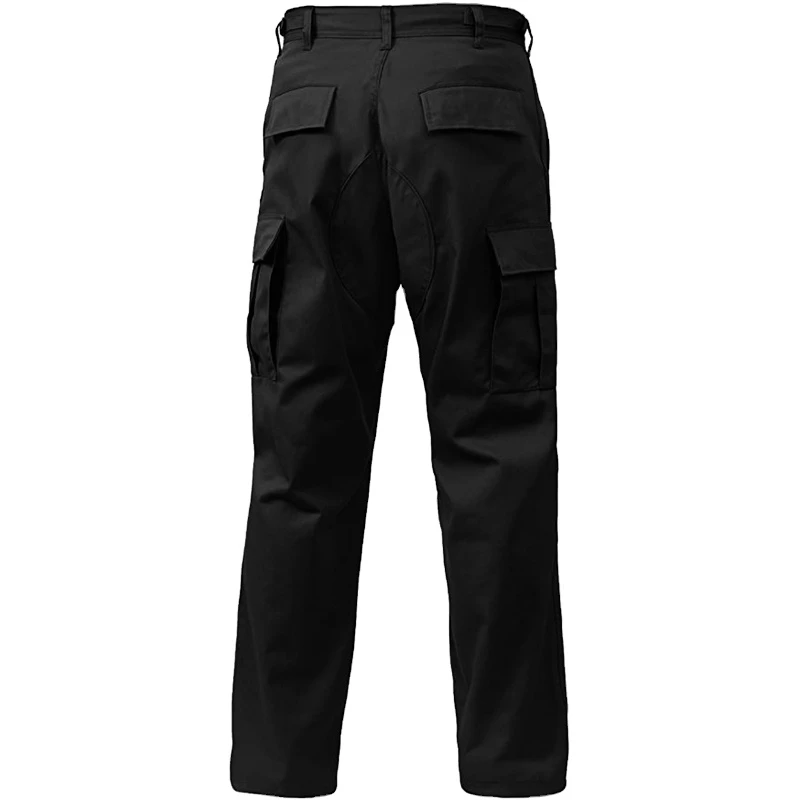 OEM Men&#x27;s Security Guard Police Tactical Pants Outdoor Apparel Water Repellent Ripstop Cargo Lightweight EDC Hiking Work Pants