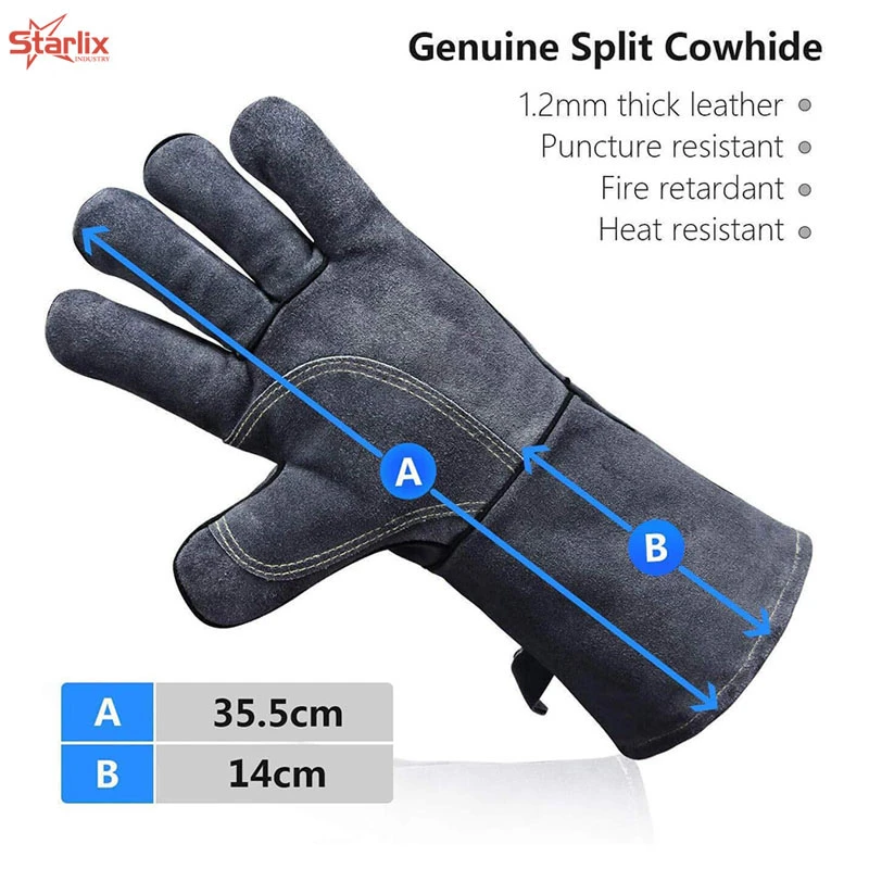 OEM New Hand Protection Welding Working Gloves,Industrial Welding Working Gloves
